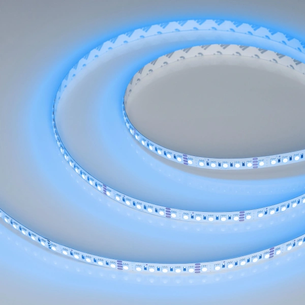 Светодиодная Лента RT-G240-12mm 24V RGB (18 W/m, IP20, 3838, 5m) (Arlight, Открытый)