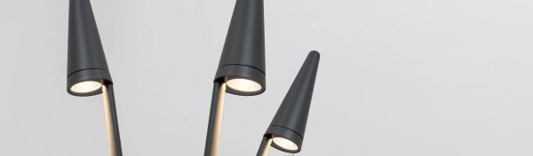 Светильник LGD-CONO-BOLL-H1500-7W Warm3000 (DG, 36 deg, 230V) (Arlight, IP65 Металл, 3 года)