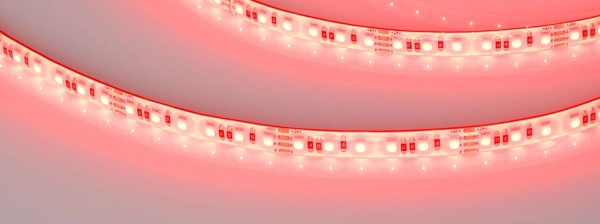 Светодиодная Лента герметичная RTW-SE-A120-8mm 24V RGB (12 W/m, IP65, 2835, 5m) (Arlight, 5 лет)