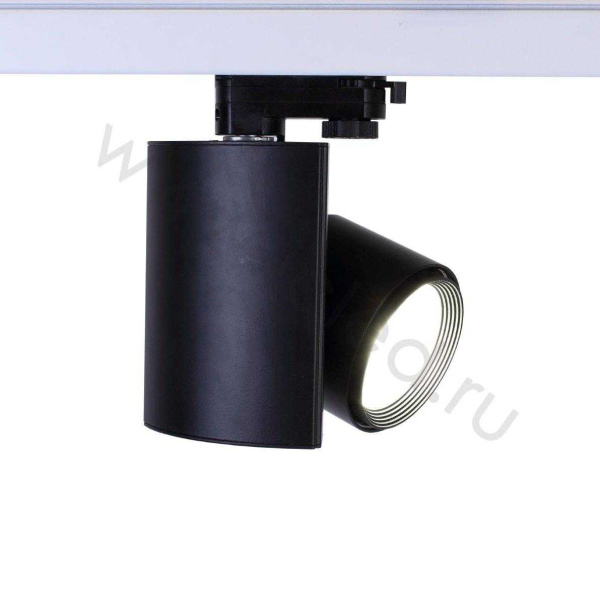 Светодиодный светильник трековый CX-35T 4L 4L26 (CREE, 35W, 220V, 15-70deg, white, черный корпус)
