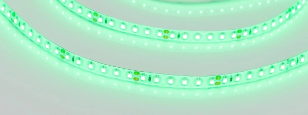 Светодиодная Лента герметичная RTW-SE-A120-8mm 24V Green (9.6 W/m, IP65, 2835, 5m) (Arlight, -)