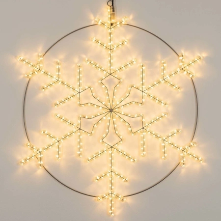 Фигура ARD-SNOWFLAKE-M3-920x920-432LED Warm (230V, 30W) (Ardecoled, IP65)