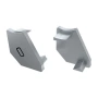Заглушка для ALM-V60 серая правая (Arlight, Пластик)