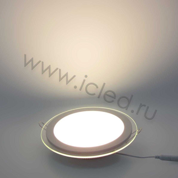 Светодиодный светильник встраиваемый IC-RW D200 (15W, Warm White)