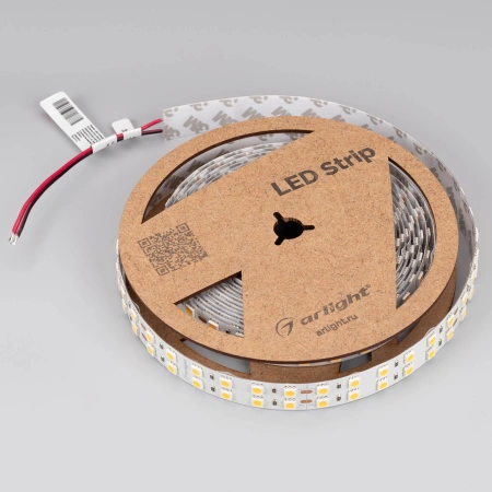Светодиодная Лента RT-B144-19mm 24V Day4000 (34.4 W/m, IP20, 5060, 5m) (Arlight, Открытый)
