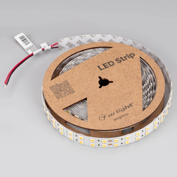 Светодиодная Лента RT-B144-19mm 24V Day4000 (34.4 W/m, IP20, 5060, 5m) (Arlight, Открытый)