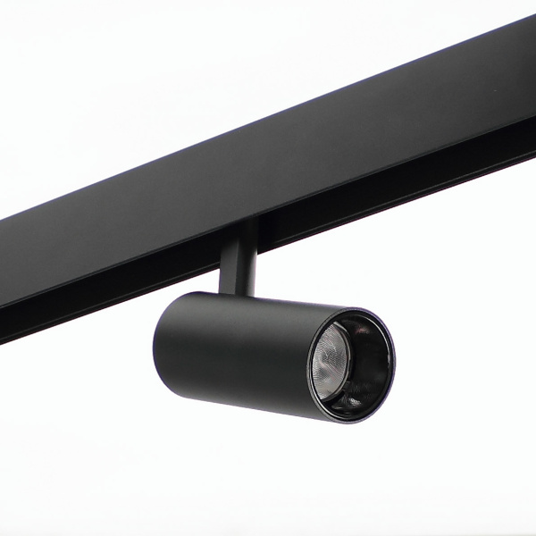 Светодиодный светильник трековый магнитный 20мм JH-GX10C MX43 (12W, 48V, day white)