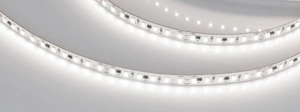 Светодиодная Лента IC-A120-8mm 24V White6000 (9.6 W/m, IP20, 2835, 10m) (Arlight, стабилизированная)