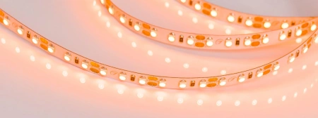 Светодиодная Лента RT-A120-8mm 12V Orange (9.6 W/m, IP20, 2835, 5m) (Arlight, -)