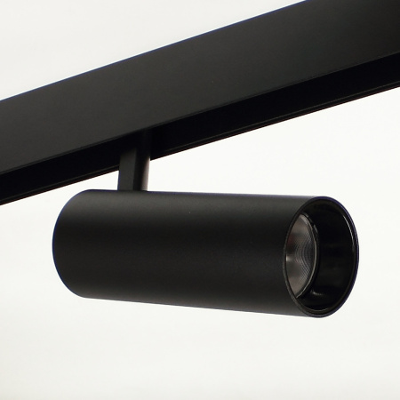 Светодиодный светильник трековый магнитный 20мм JH-GX20C MX45 (20W, 48V, day white)