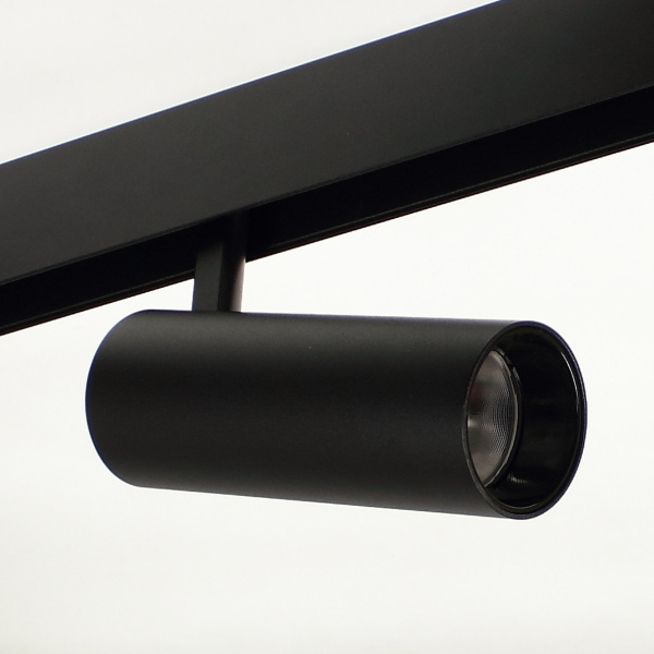 Светодиодный светильник трековый магнитный 20мм JH-GX20C MX45 (20W, 48V, day white)