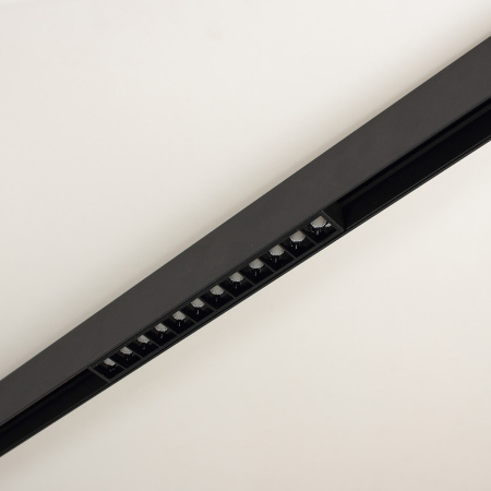 Светодиодный светильник трековый магнитный 20мм JH-MG12C MX38 (12W, 48V, warm white)