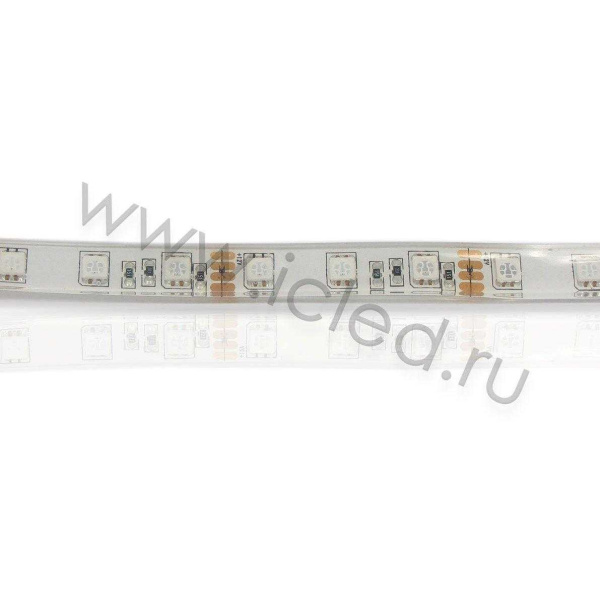 Светодиодная лента Standart PRO class, 5050, 60 led/m, RGB, 12V, P124, IP68