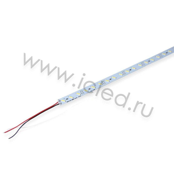 Светодиодная линейка 7020, 72 Led P318 (12V,24W, White)