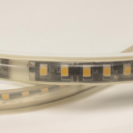 Светодиодная лента 403DW 220V 4040 100 Led/m day white IP68