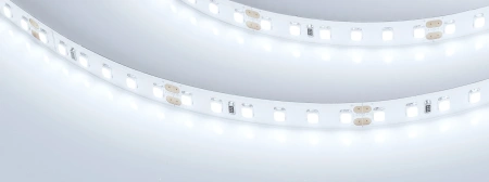 Светодиодная Лента RT-A120-8mm 24V White6000 (14.4 W/m, IP20, 2835, 5m) (Arlight, Открытый)