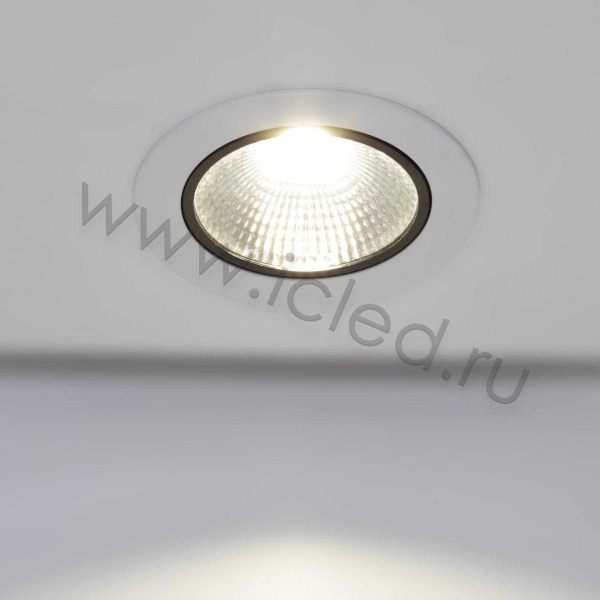 Светодиодный светильник встраиваемый Alpine CX-R-COB140B B303 (220V, 15W, day white)