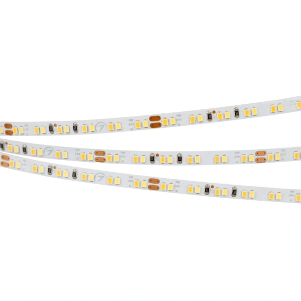 Светодиодная Лента MICROLED-5000 24V White-CDW 4.5mm (2216, 240 LED/m, Bipolar) (Arlight, 9.6 Вт/м, IP20)