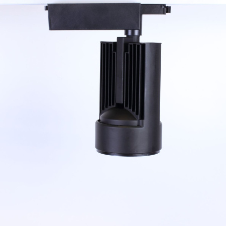 Светодиодный светильник трековый JH-GDD 2L PX68 (50W, 220V, black body, 30deg, day white)