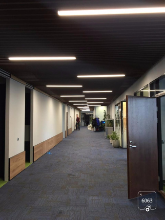 Линейный светильник LINE5070П (RAL9005 3000mm LT70 — 3K 98W)