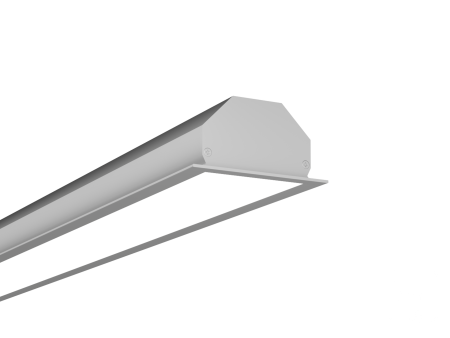 Линейный светильник LINE4932П (RAL9003 500mm LT70 — 3K 17W)