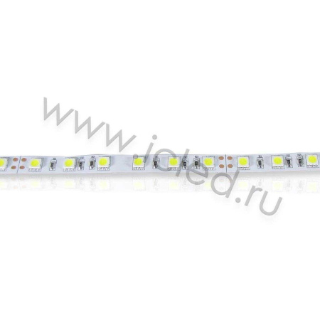 Светодиодная лента  Standart PRO class, 5050, 60led/m, White, 24V, IP20