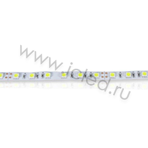 Светодиодная лента  Standart PRO class, 5050, 60led/m, White, 24V, IP20