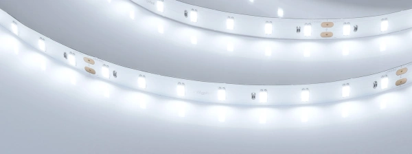 Светодиодная Лента ULTRA-C64-10mm 24V White6000 (14.4 W/m, IP20, 5630, 5m) (Arlight, высок.эфф.160 лм/Вт)
