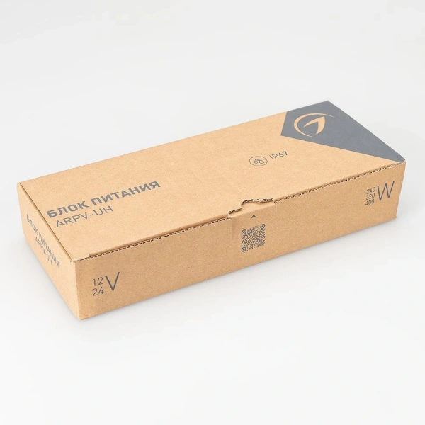 Блок питания ARPV-UH24320A-PFC-0-10V (24V, 13.3A, 320W) (Arlight, IP67 Металл, 7 лет)