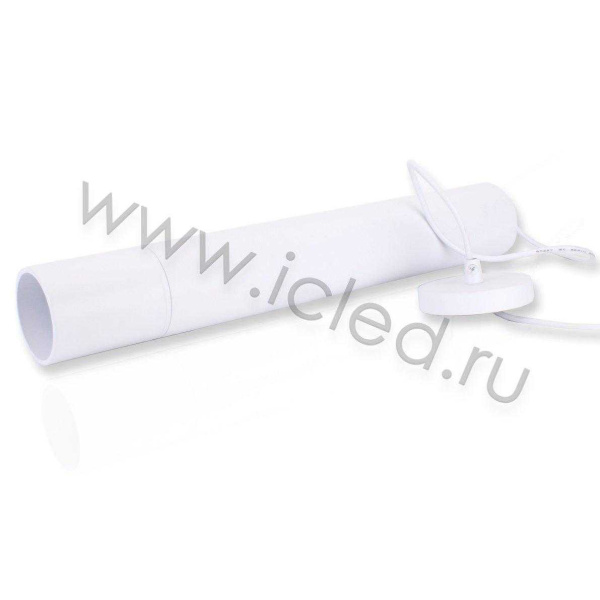 Светильник подвесной светодиодный JH-GDD-A38W PA56 (15W, 220V, day white, белый корпус)