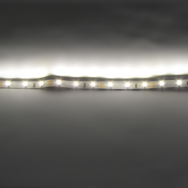 Светодиодная лента LUX class , 3528, 60 led/m, Warm White,12V, D18, IP20