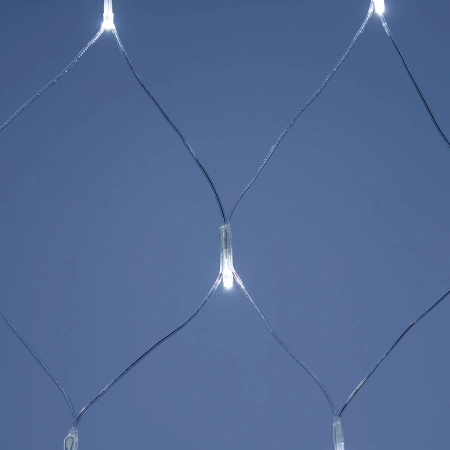 Светодиодная гирлянда ARD-NETLIGHT-HOME-1500x1500-CLEAR-150LED White (230V, 12W) (Ardecoled, IP20)