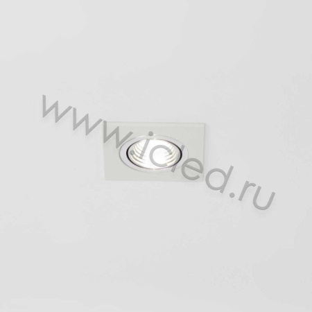 Светодиодный светильник встраиваемый 65 Series white housing BW302 (3W,220V,day white)