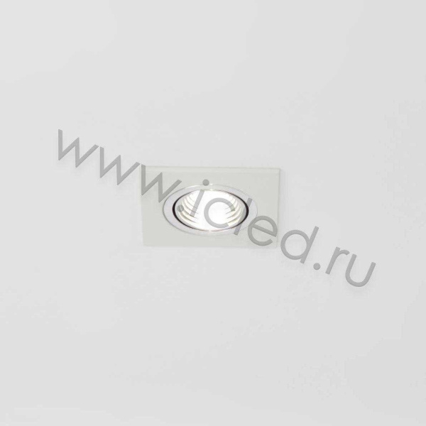 Светодиодный светильник встраиваемый 65 Series white housing BW302 (3W,220V,day white)