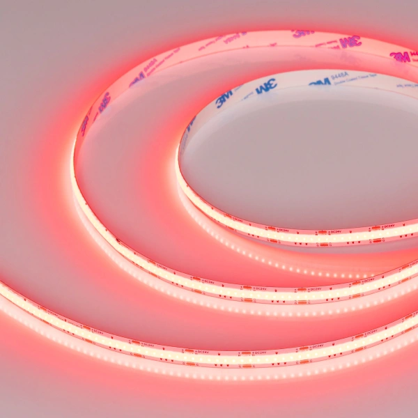 Светодиодная Лента COB-X840-10mm 24V RGB (16 W/m, IP20, CSP, 5m) (Arlight, -)