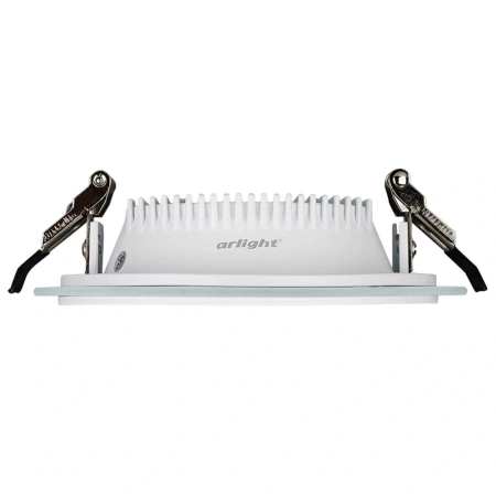 Светодиодная панель LT-R160WH 12W Warm White 120deg (Arlight, IP40 Металл, 3 года)