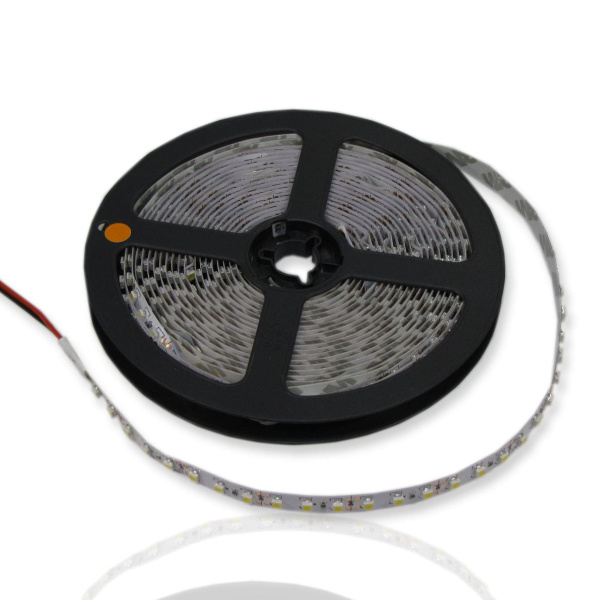 Светодиодная лента Standart class, 3528, 120led/m, Warm White, 12V, IP20