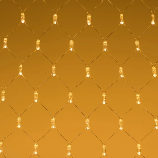 Светодиодная гирлянда ARD-NETLIGHT-CLASSIC-2000x1500-CLEAR-288LED Warm (230V, 18W) (Ardecoled, IP65)