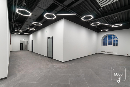 Линейный светильник LINE3535П (Anod 1000mm LT70 — 3K 31W)