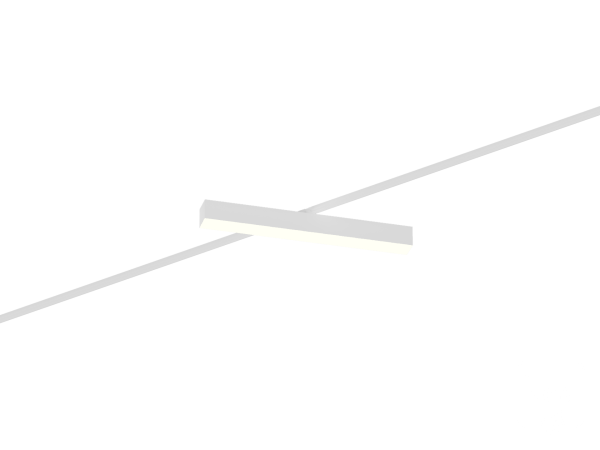 Трековый светильник 6063 5050 TR4 (RAL9005 1250mm Prizma — 3K 48W)