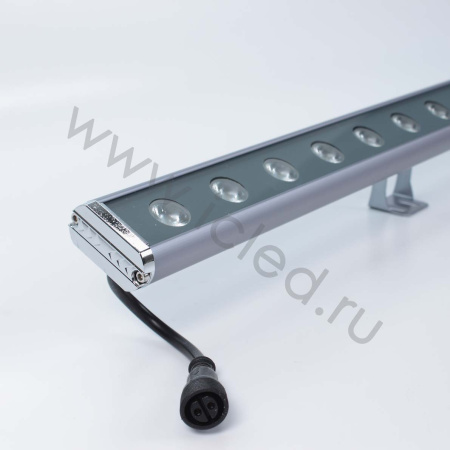 Линейный светодиодный прожектор V44 (24W, 24VDC, Warm White)