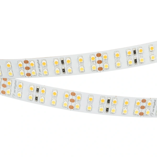Светодиодная Лента RT 2-5000 24V White-MIX 2x2 (3528, 1200 LED, LUX) (Arlight, Изменяемая ЦТ)