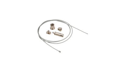 Подвес для низковольтного накладного трека SY комплект 2шт