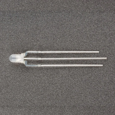 Светодиод ARL-3014UEUGW/3L (Arlight, 3мм (круглый))