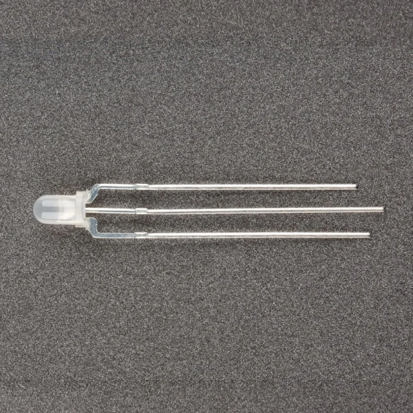 Светодиод ARL-3014UEUGW/3L (Arlight, 3мм (круглый))