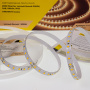 Светодиодная лента Class Premium, 2835, 112 led/m, warm white, 24V, IP33, RN06