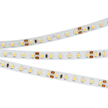 Светодиодная лента Лента RT 2-5000 24V Day5000 2x (3528, 600 LED, CRI98) (Arlight, 9.6 Вт/м, IP20)