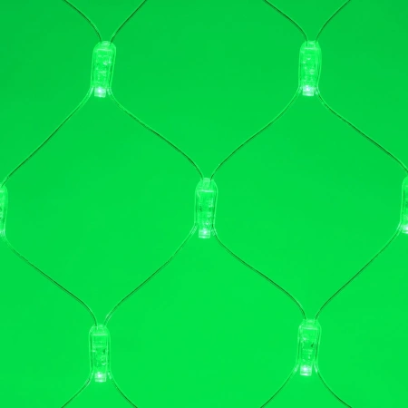 Светодиодная гирлянда ARD-NETLIGHT-CLASSIC-2000x1500-CLEAR-288LED Green (230V, 18W) (Ardecoled, IP65)