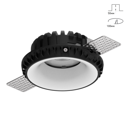 Combo 2.0 SR Низкопрофильный закругленный