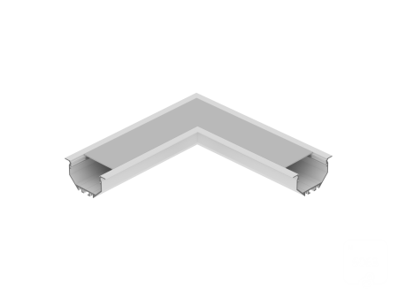 Соединительный элемент LINE 4932 IN (L RAL9003)